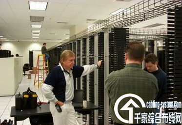 數據中心布線系統的設計與施工技術探析——以配線網絡構成為核心